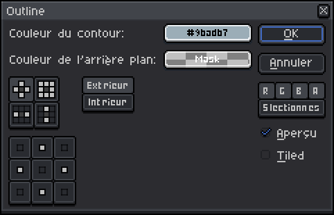 Tutoriel Aseprite : Découvrez le Menu Édition