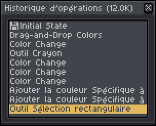 Tutoriel Aseprite : Découvrez le Menu Édition