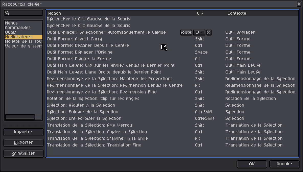 Tutoriel Aseprite : Découvrez le Menu Édition